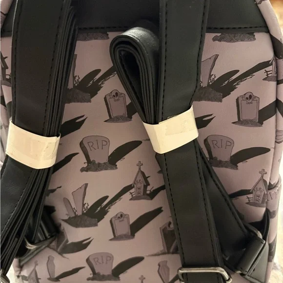 Disney Gray and Black Zero Mini Backpack - Picture 2 of 3